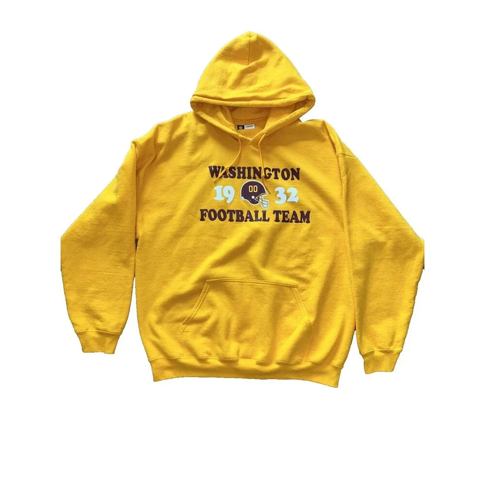 PreOwned TEAM APPAREL Washington Redskins Hoodie Mens Size XL NFL Football Team